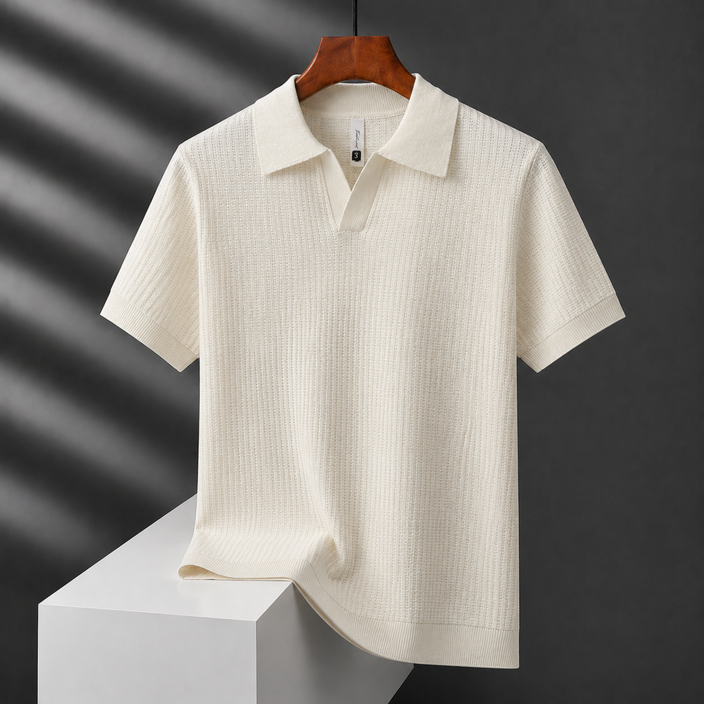 Basik - Monaco Linen Polo