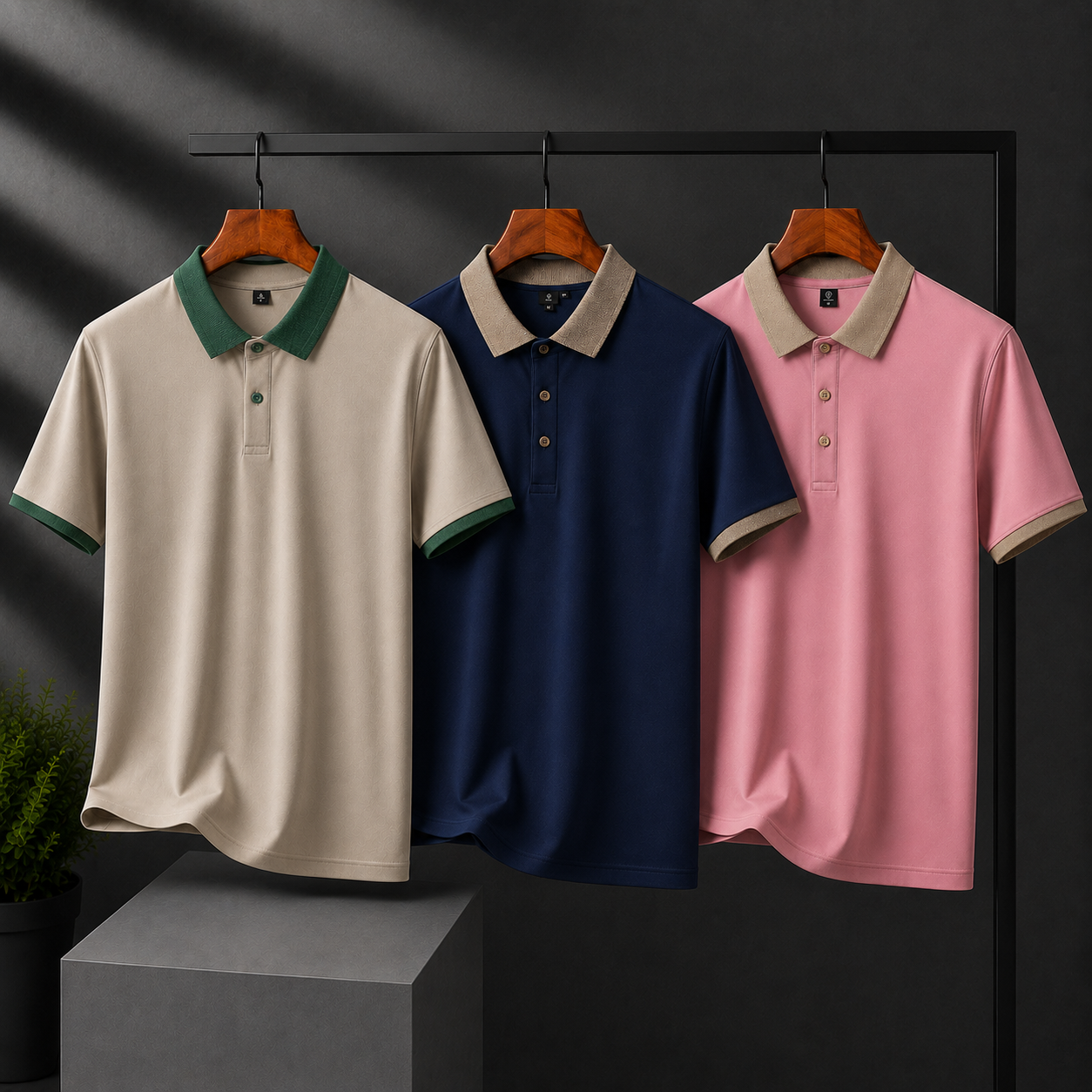 Basik - Portofino Polo | 3-Pack