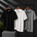 Basik - Monaco Linen Polo | 3-Pack